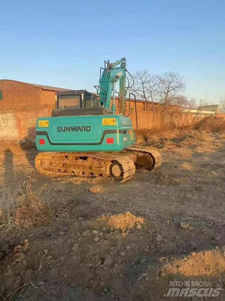 Sunward SWE150 Bagri goseničarji