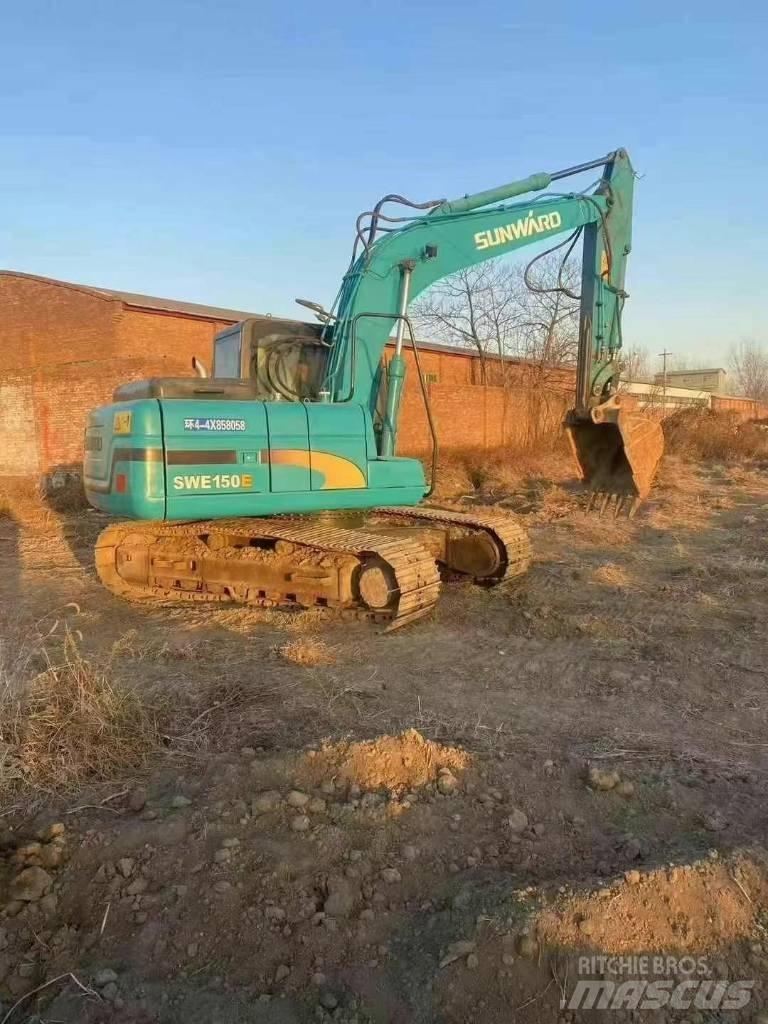 Sunward SWE150 Bagri goseničarji