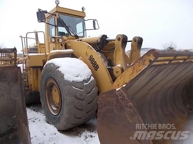 CAT 988 B Kolesni nakladalci