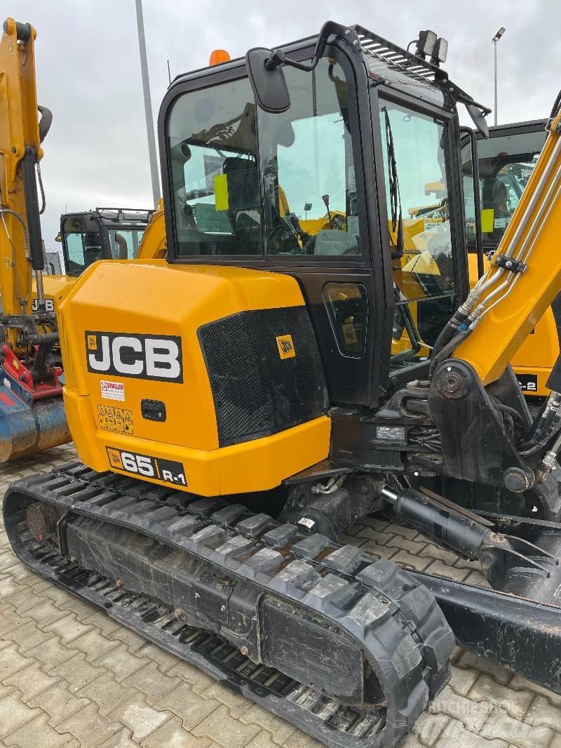 JCB 65R-1 Mini bagri <7t