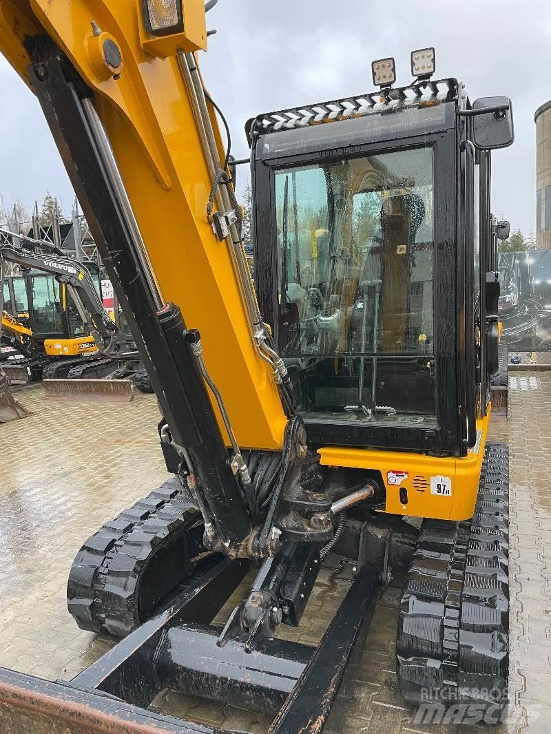 JCB 65R-1 Mini bagri <7t