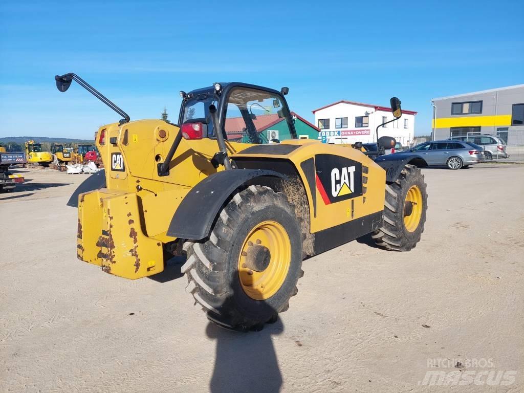 CAT TH 407 Teleskopski viličarji