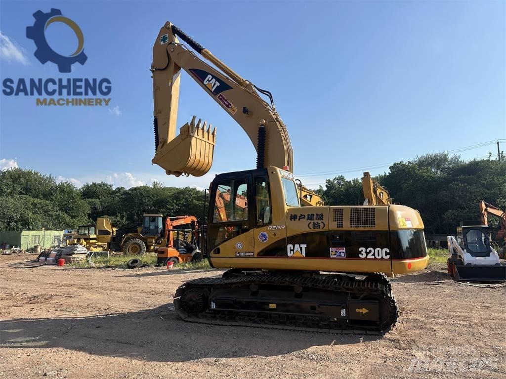 CAT 320 C L Bagri goseničarji