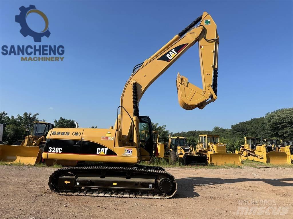 CAT 320 C L Bagri goseničarji
