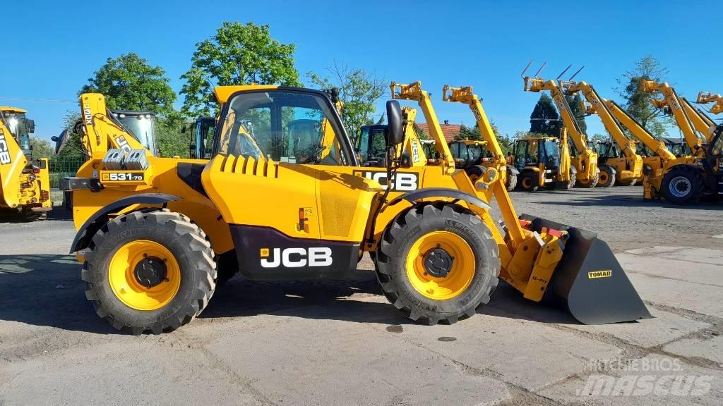JCB 531-70 Teleskopski viličarji
