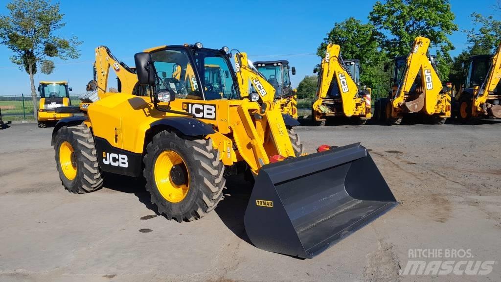 JCB 531-70 Teleskopski viličarji