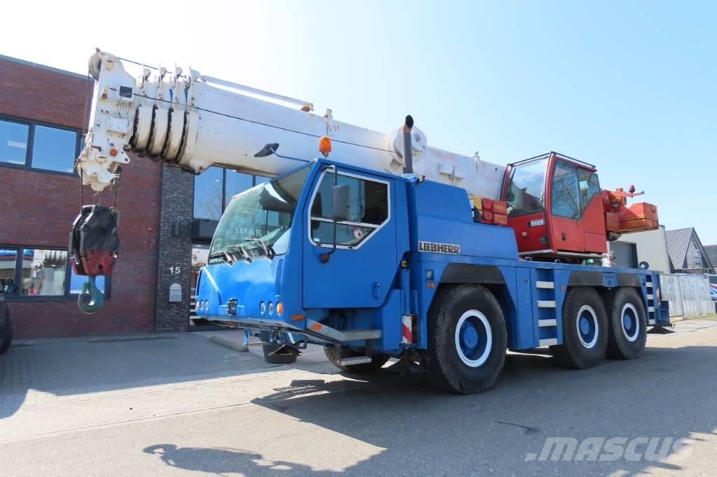 Liebherr LTM 1055-1 Rabljeni žerjavi za vsak teren