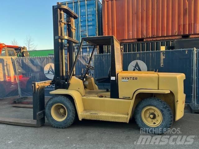 Hyster H 6.00 XL Dizelski viličarji