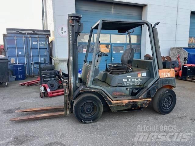 Hyster H 6.00 XL Dizelski viličarji