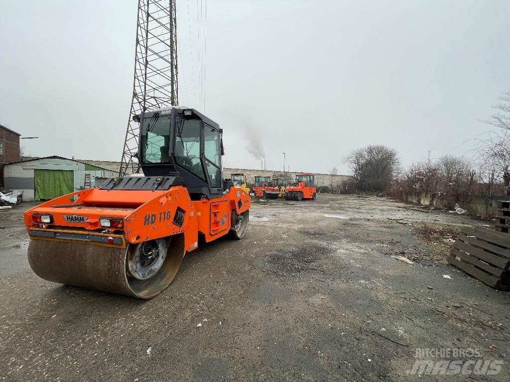 Hamm HD110 Dvojni valjarji