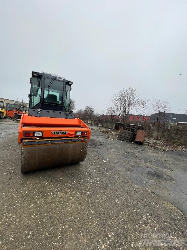 Hamm HD110 Dvojni valjarji
