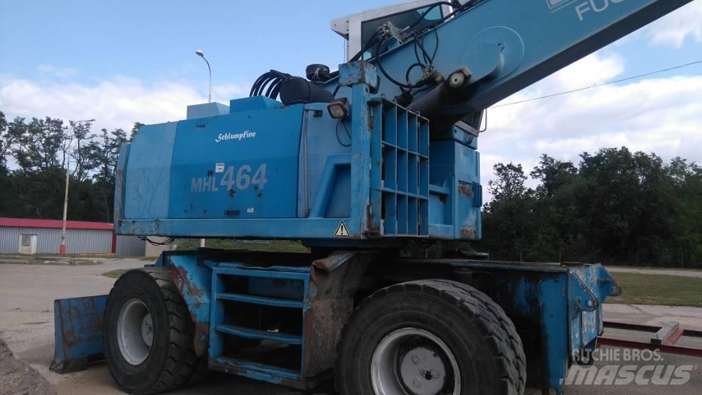 Terex Fuchs MHL 464 Bagri na kolesih