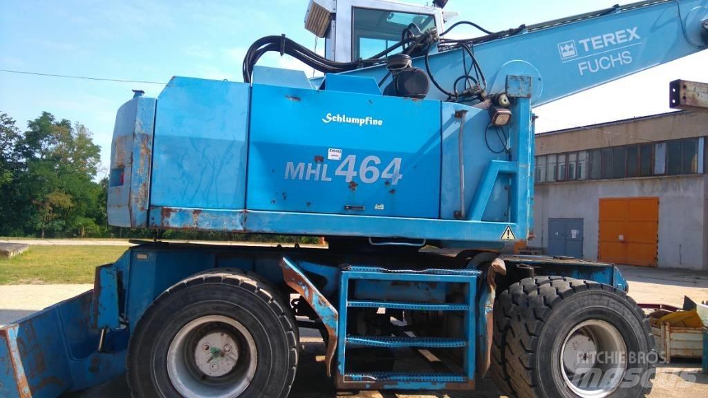 Terex Fuchs MHL 464 Bagri na kolesih