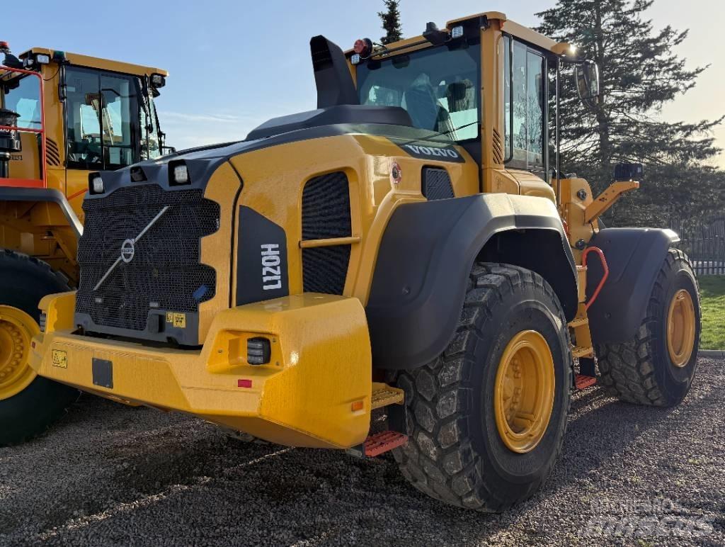 Volvo L 120 H Kolesni nakladalci