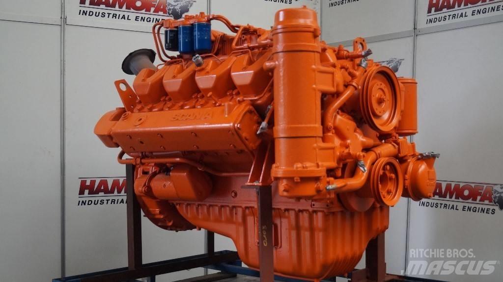 Scania DSI 14 MARINE Motorji