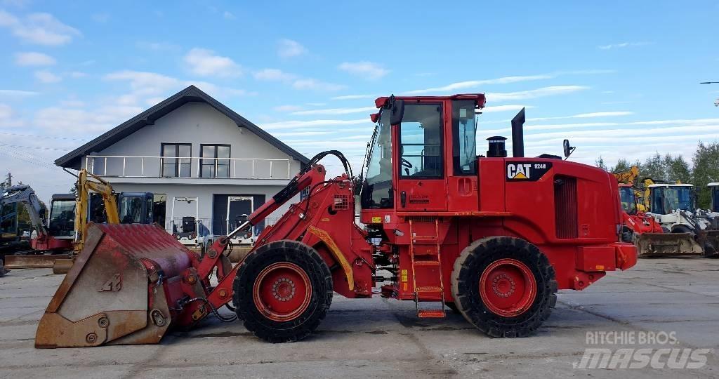 CAT 924 H Kolesni nakladalci