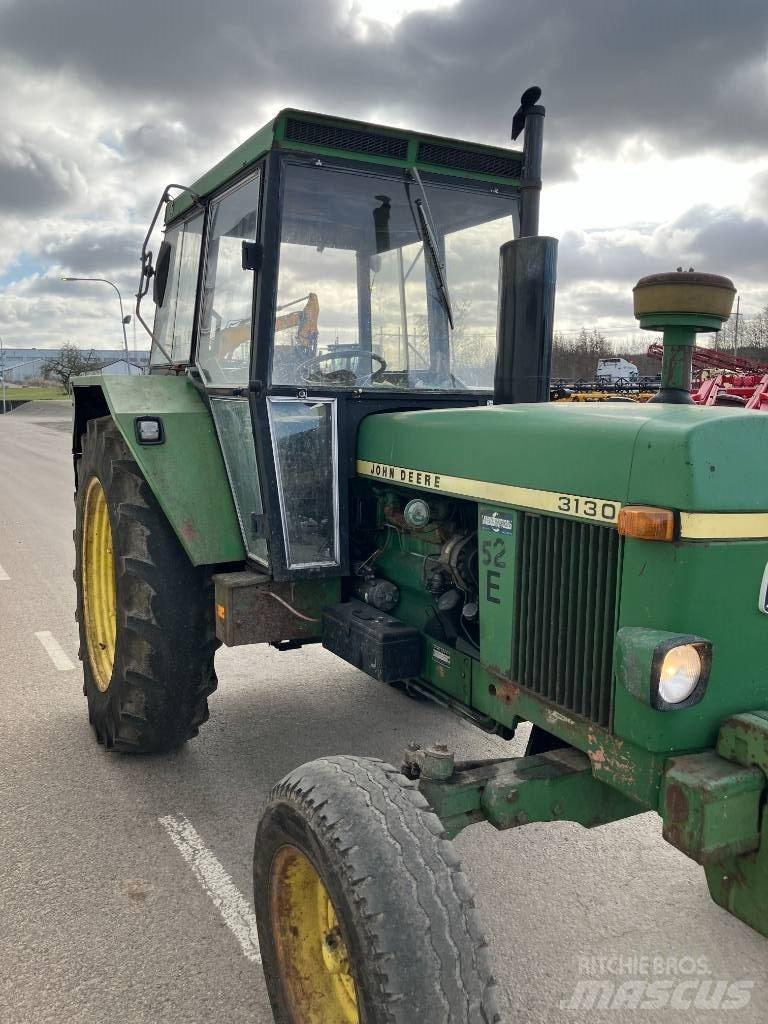 John Deere 3130 Traktorji