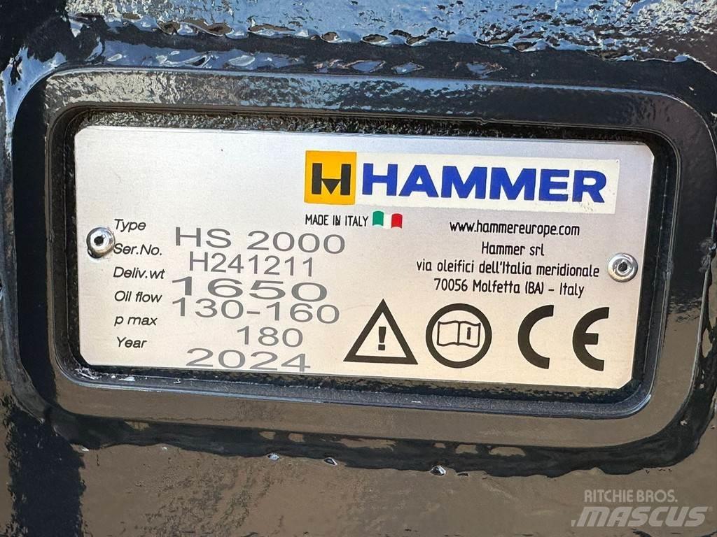 Hammer HS2000 Kladiva