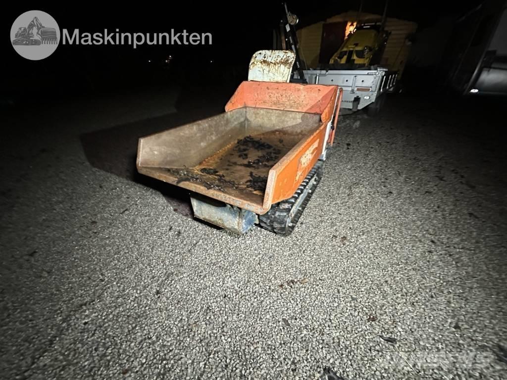 Kubota KC 50L Ne cestni demperji