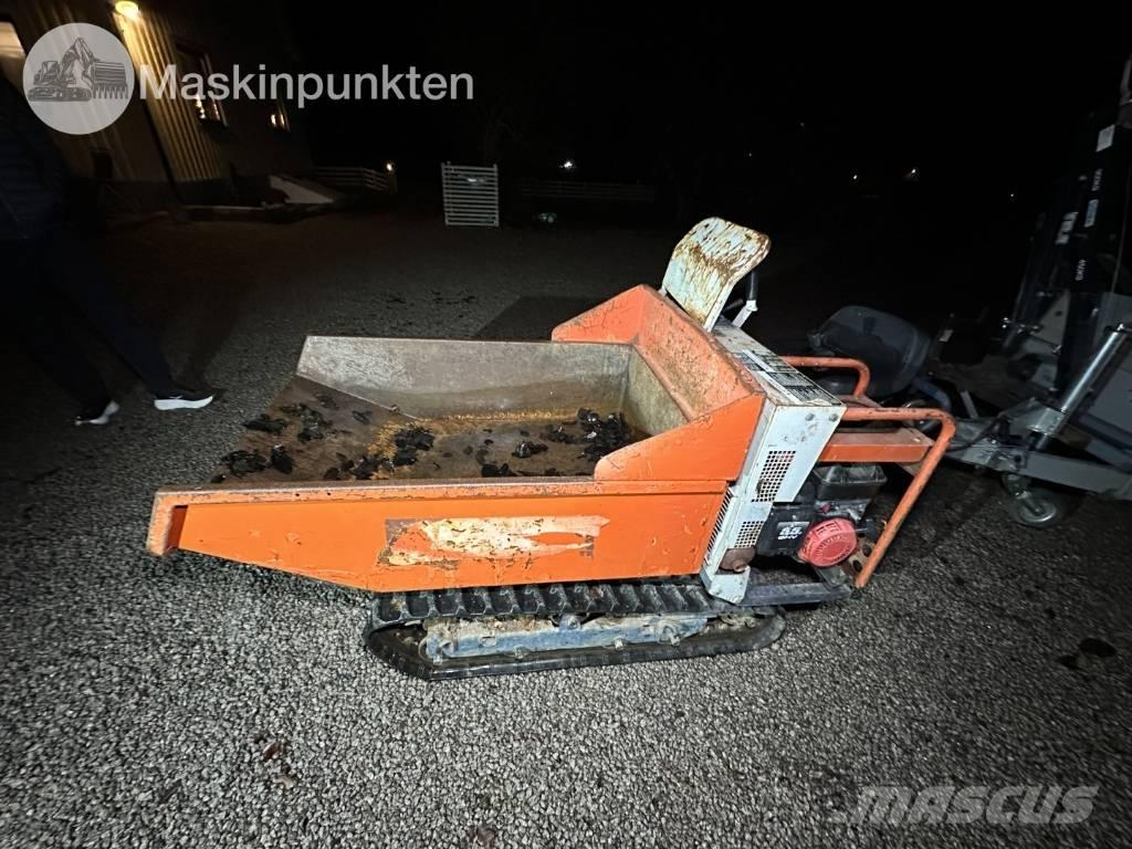 Kubota KC 50L Ne cestni demperji