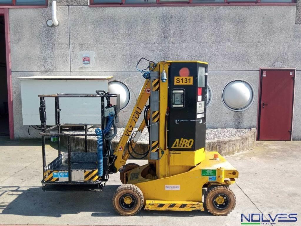 Airo VG700 Druga dvigala in dvižne ploščadi