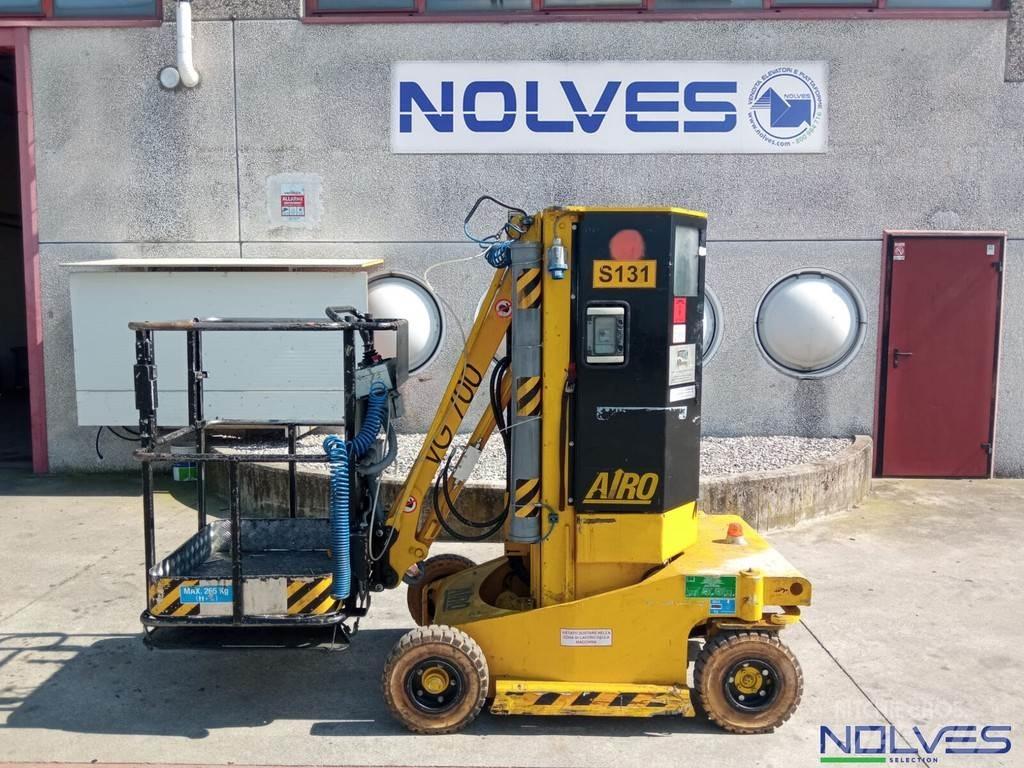 Airo VG700 Druga dvigala in dvižne ploščadi