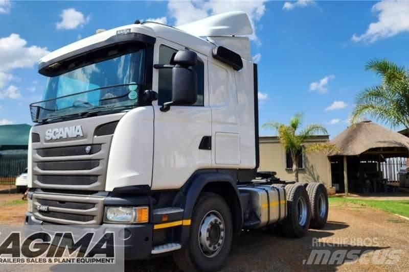 Scania G460 Drugi tovornjaki