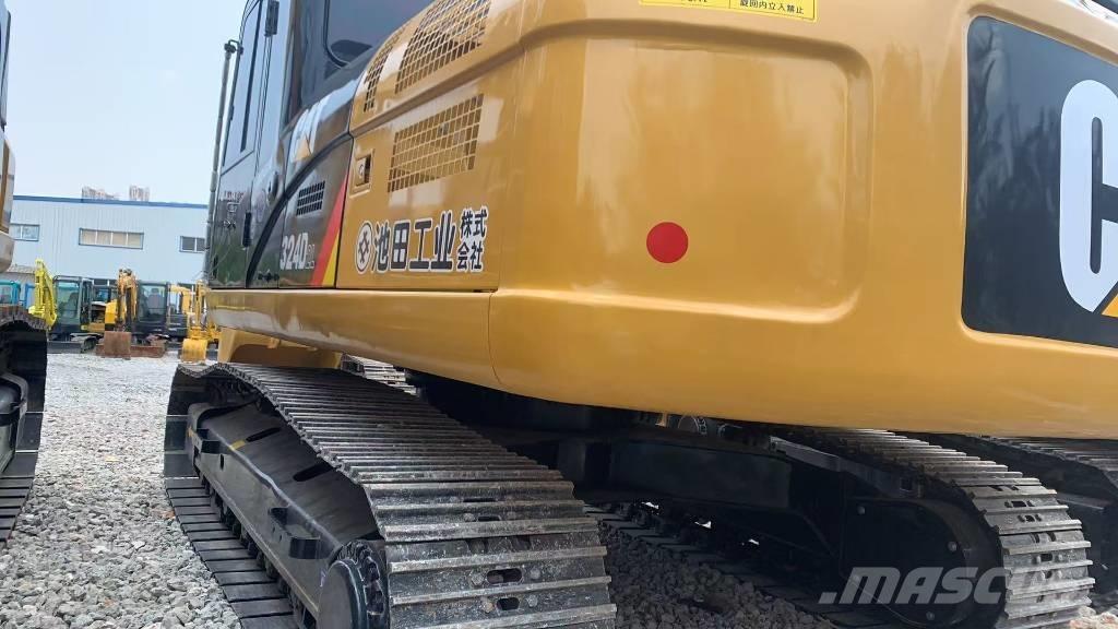 CAT 324 D L Bagri goseničarji