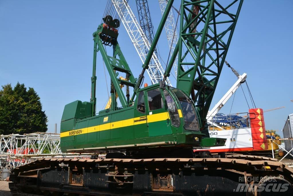 Sumitomo SC1500-2 Dvigala na gosenicah