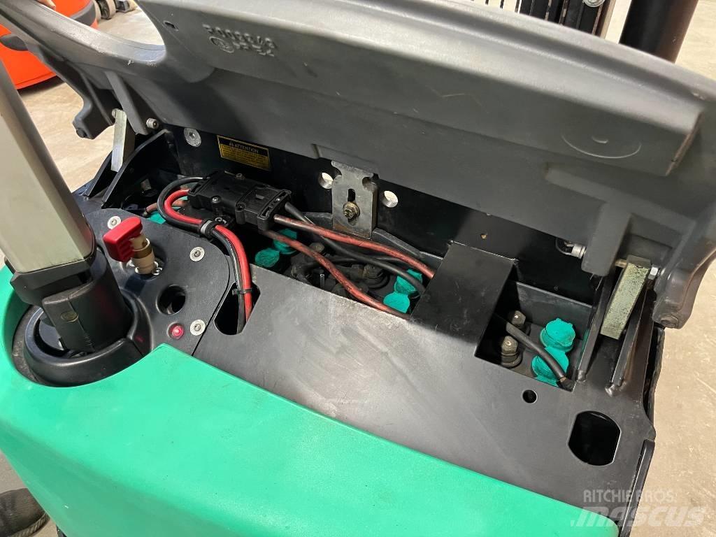 Mitsubishi SBP 12 N Ročni električni viličar