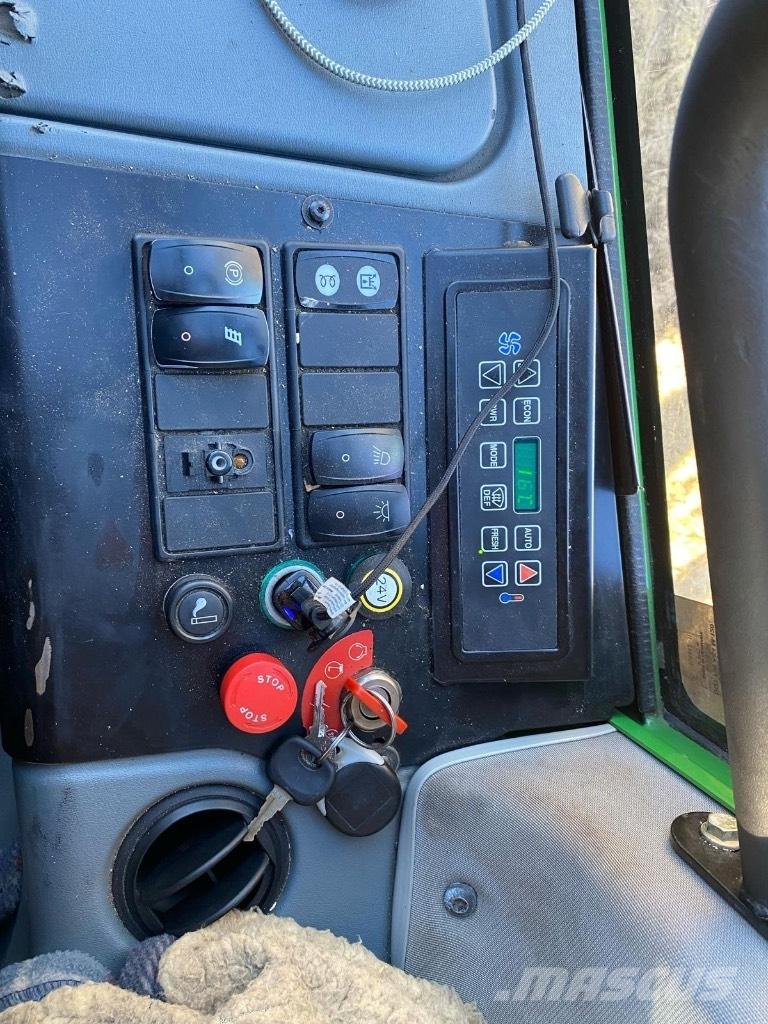 John Deere 1010 E Forwarderji