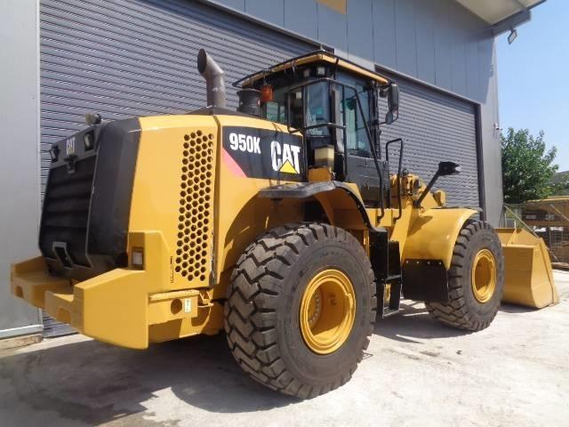 CAT 950 K Kolesni nakladalci