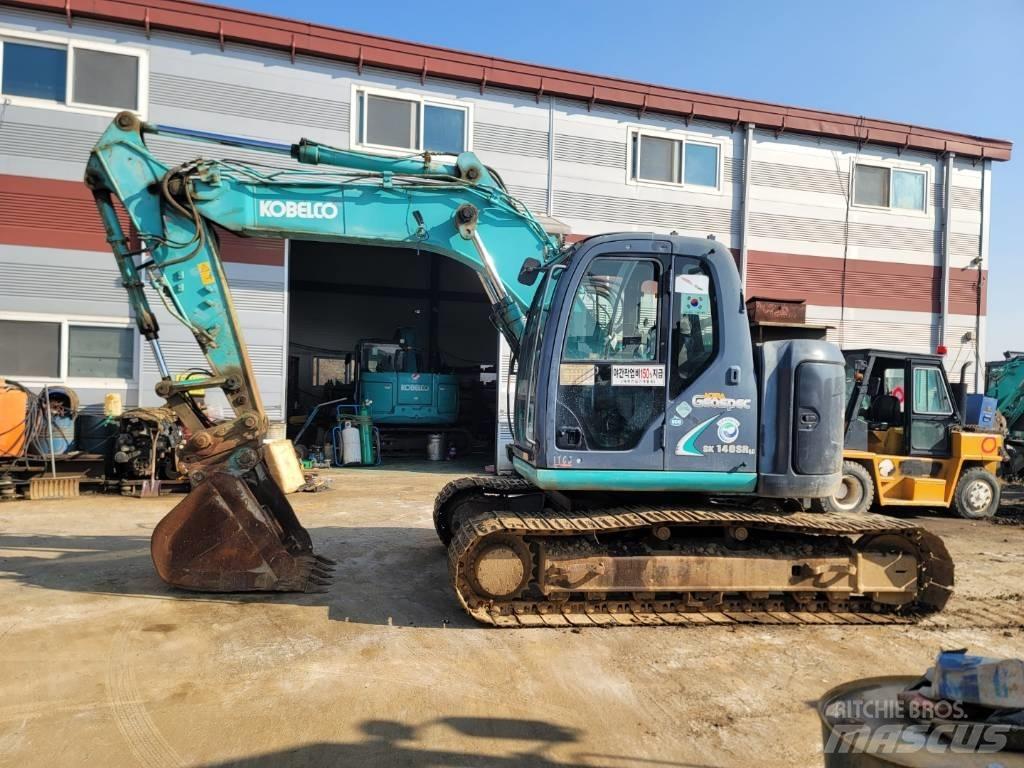 Kobelco SK 140 SR LC Bagri goseničarji