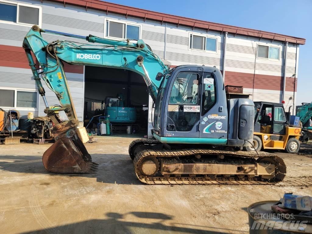 Kobelco SK 140 SR LC Bagri goseničarji