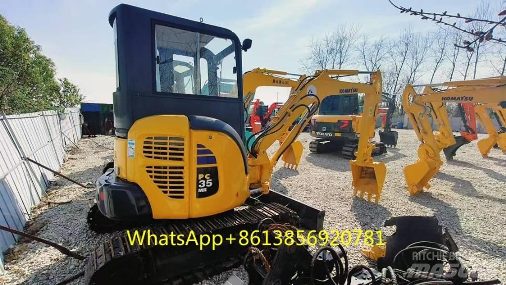 Komatsu PC 35 Mini bagri <7t