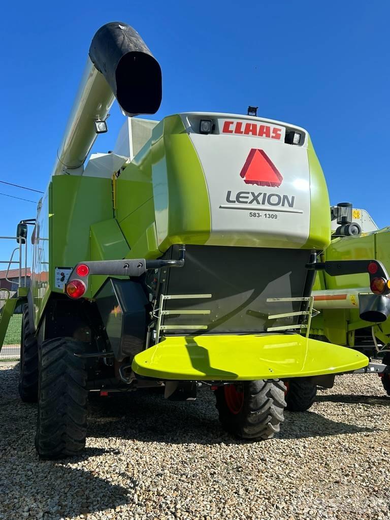 CLAAS Lexion 530 Kombajni