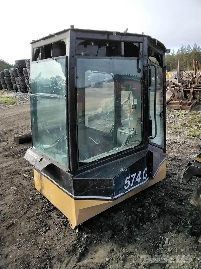 Eco Log 574C Kabine in notranjost