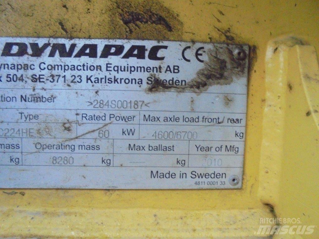 Dynapac CC 224 HF Dvojni valjarji
