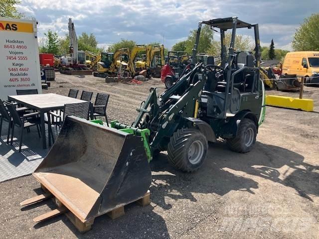 Weidemann 1160e Mini nakladalci
