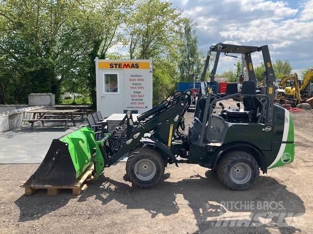 Weidemann 1160e Mini nakladalci