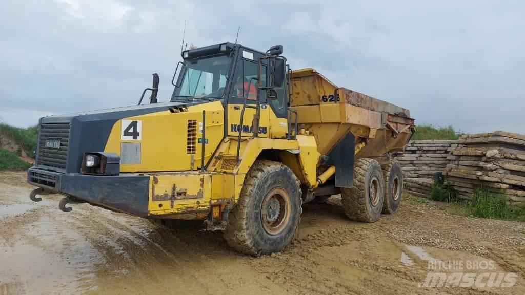 Komatsu HM300-2 Zglobni demperji