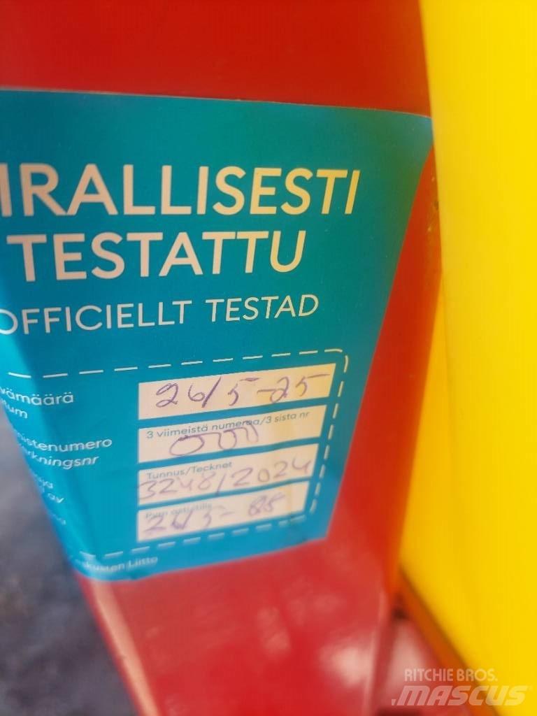 Kasi 3/1000 Montirane škropilnice
