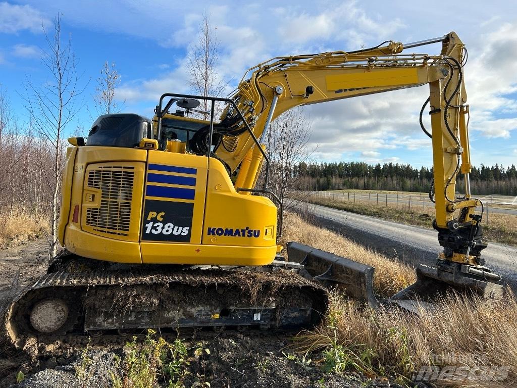 Komatsu PC138US-11E0 Bagri goseničarji
