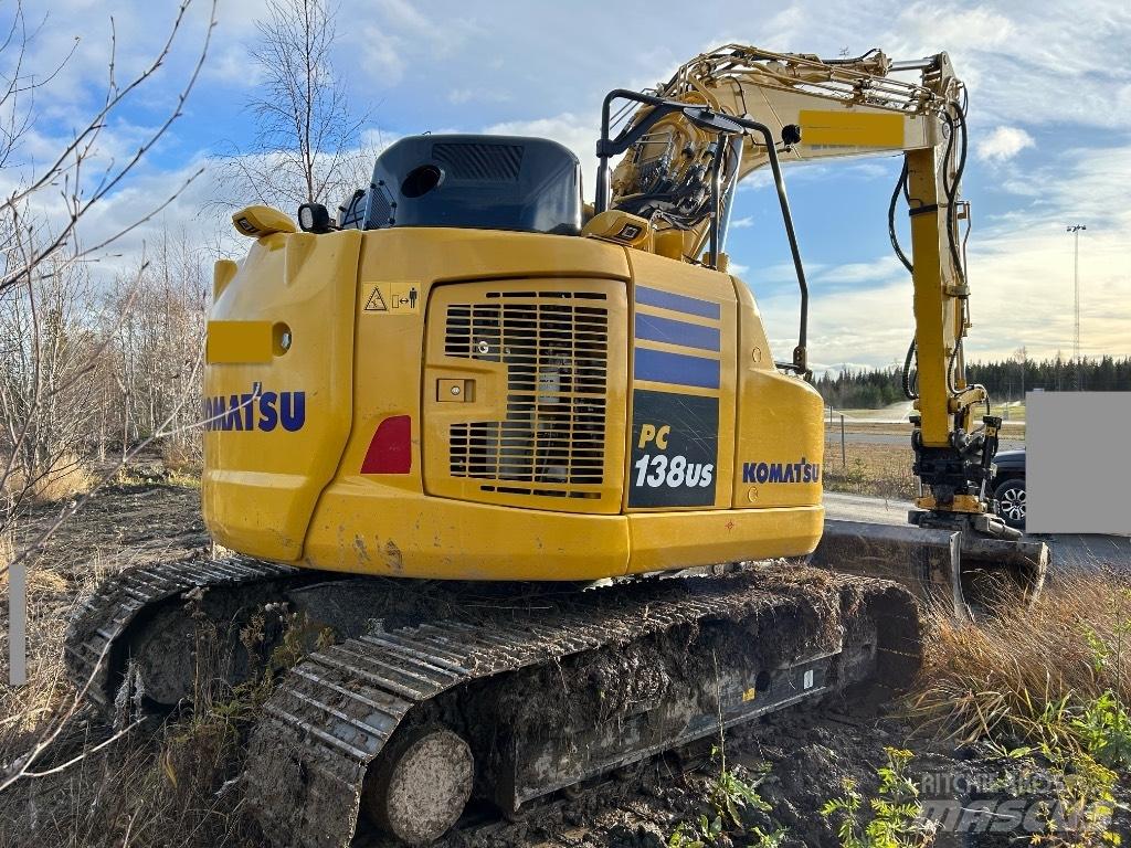 Komatsu PC138US-11E0 Bagri goseničarji