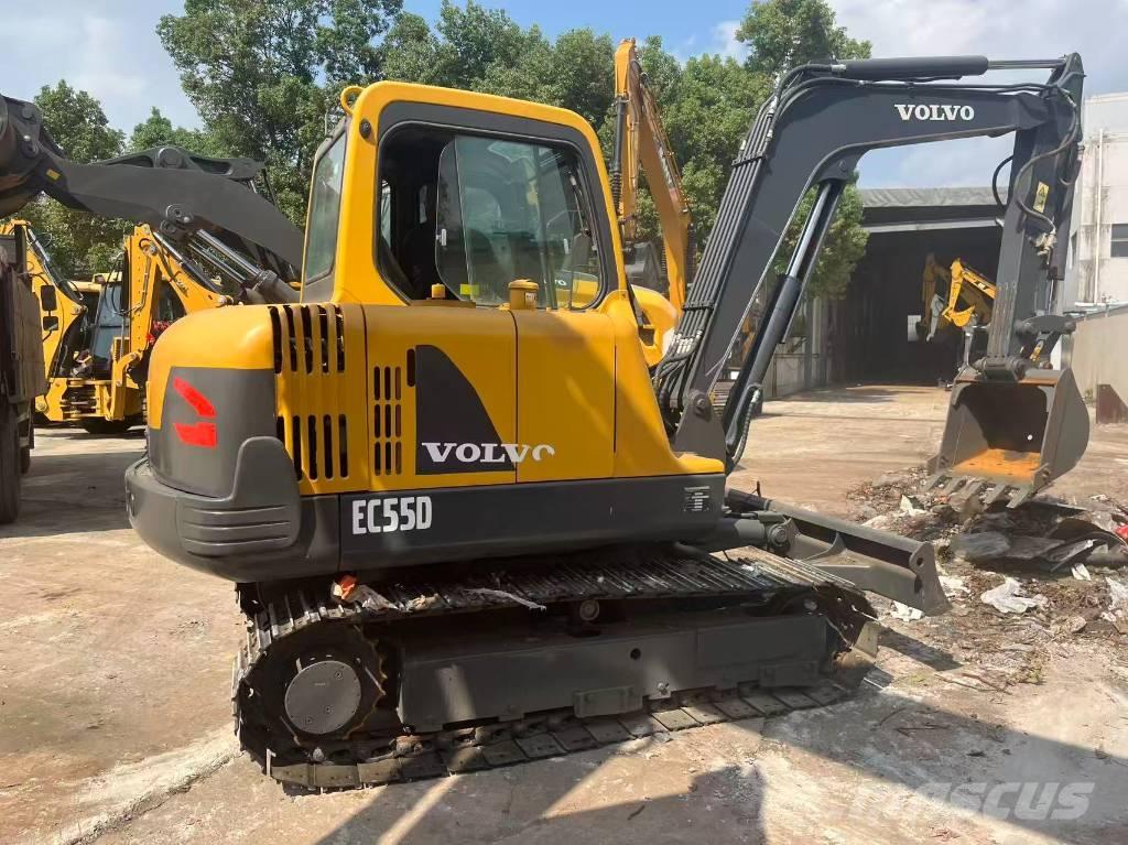 Volvo EC 55 Mini bagri <7t