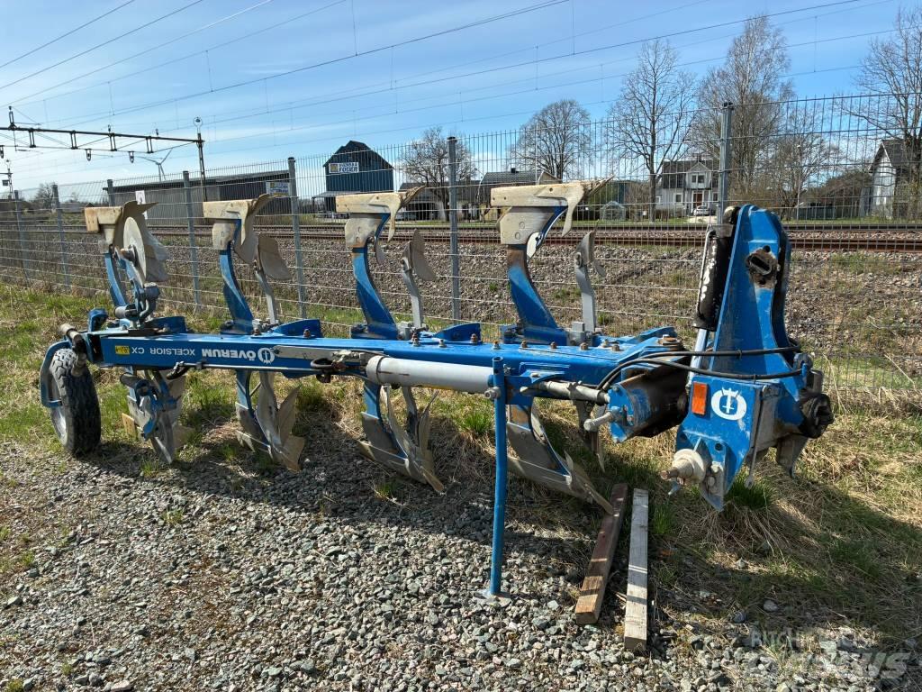 Överum CX4975 Obračalni plugi