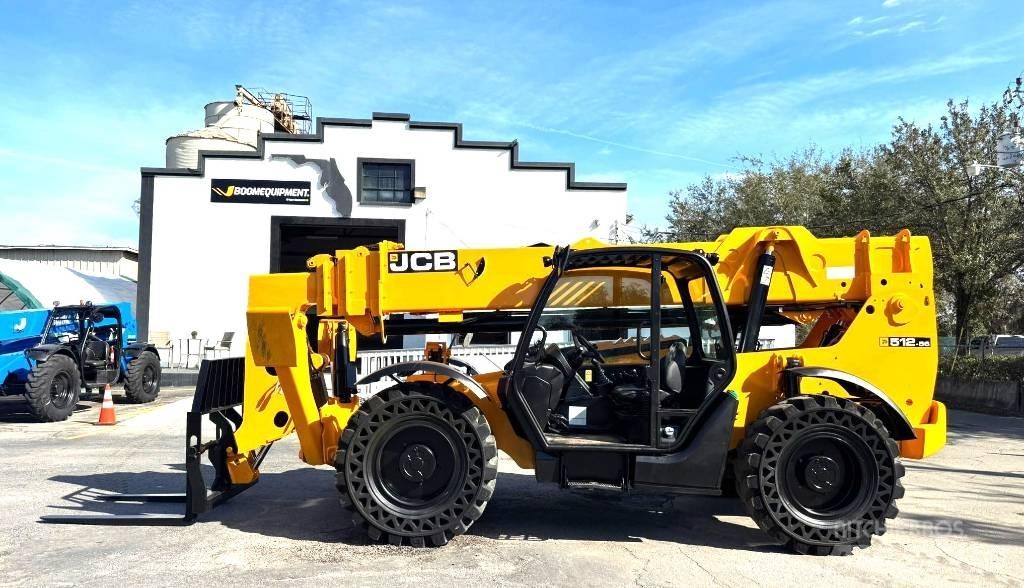 JCB 512-56 Teleskopski viličarji