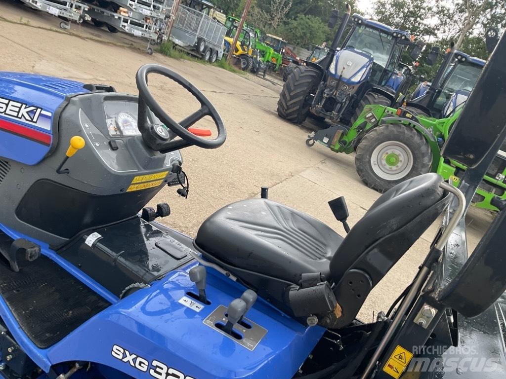 Iseki SXG326+ Vrtni traktor kosilnice
