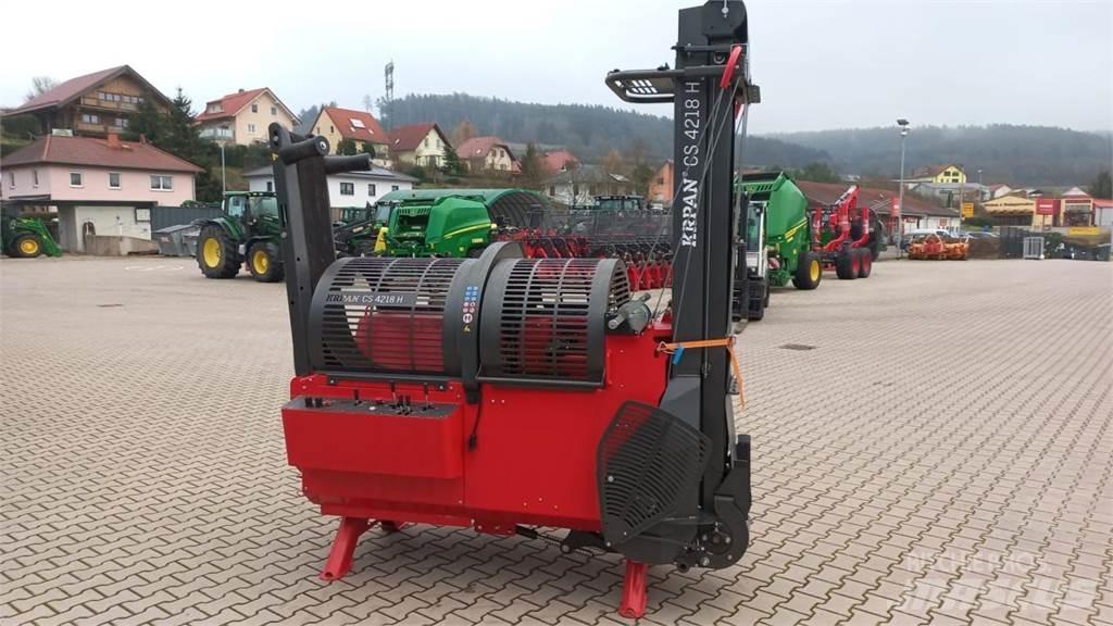 Krpan CS 4218 H Drobilci lesa