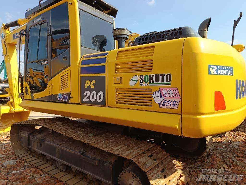 Komatsu PC200 Midi bagri 7t – 12t